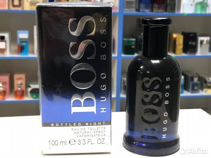 Духи Hugo Boss Bottled Night Хуго Босс Ботлд Найт