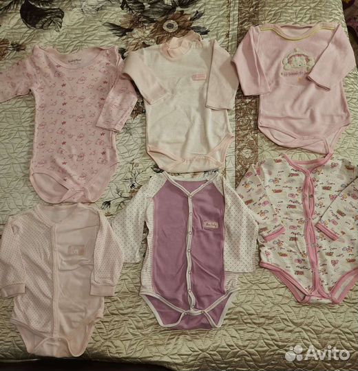 Боди для девочки