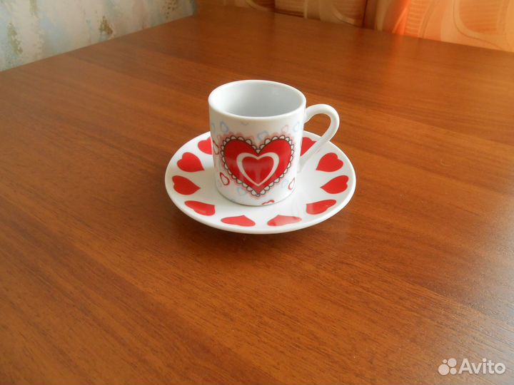 Подарочная кофейная пара ко Дню влюблённых