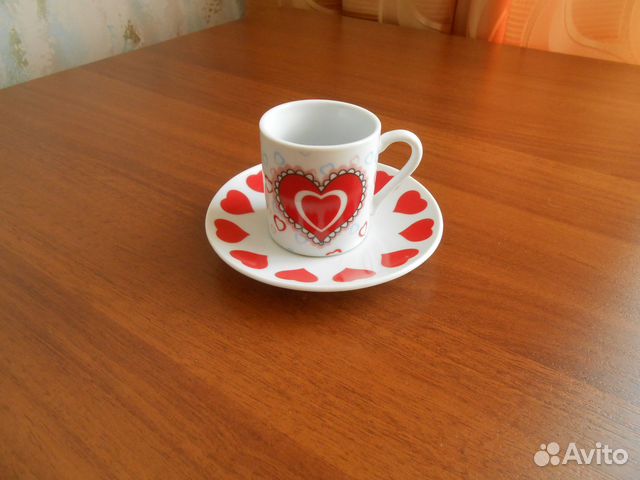 Подарочная кофейная пара ко Дню влюблённых