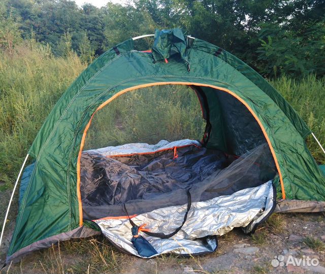 Палатка 2х, 4х местная автоматическая