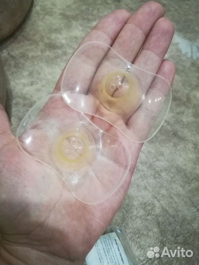 Накладки на грудь на соски