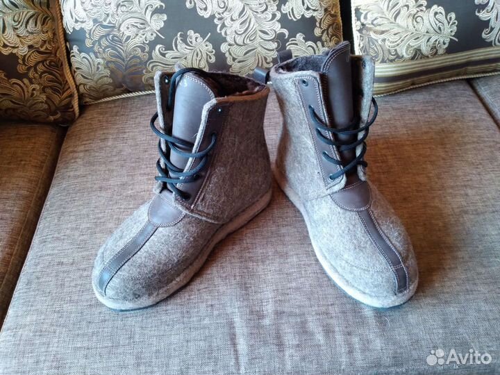 Обувь из войлока