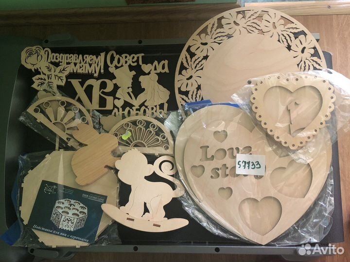 Деревянные заготовки выпиливание лобзиком