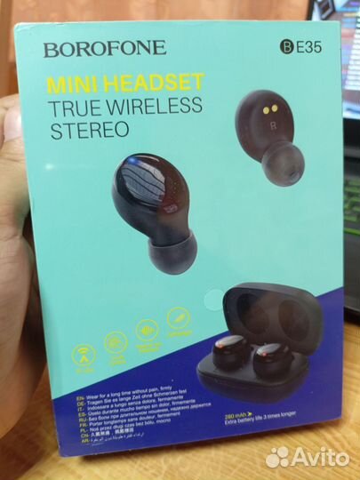 Borofone наушники беспроводные оригинал
