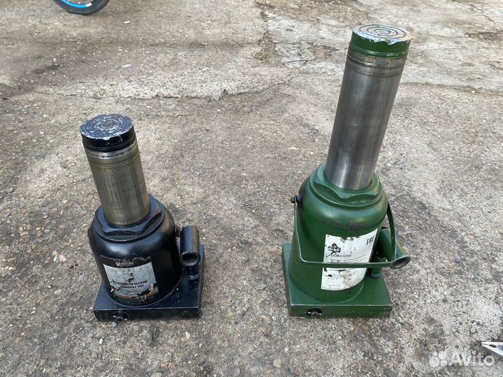 Домкрат гидравлический 50 тонн