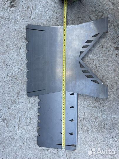 Мангал разборный 2мм