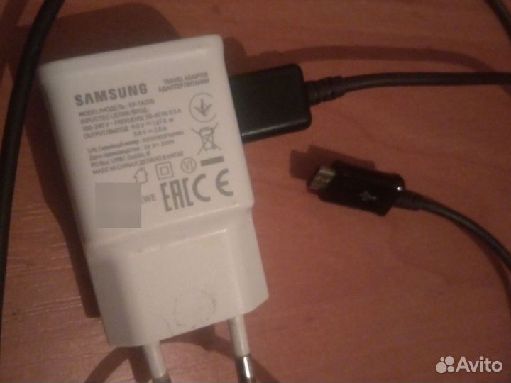 Зарядка samsung