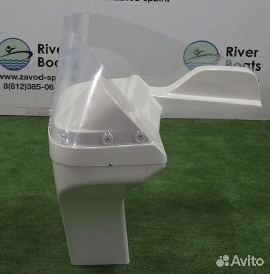 Рулевая консоль для риба пвх