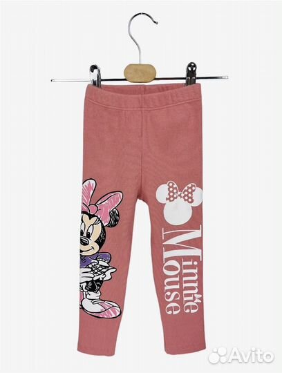 Костюм Zara футболка и лосины Minnie