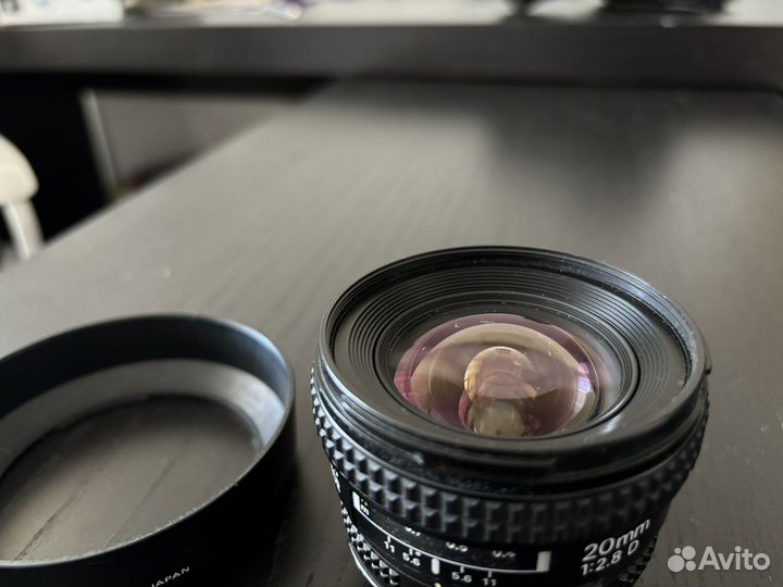 Объектив AF Nikkor 20/2.8D