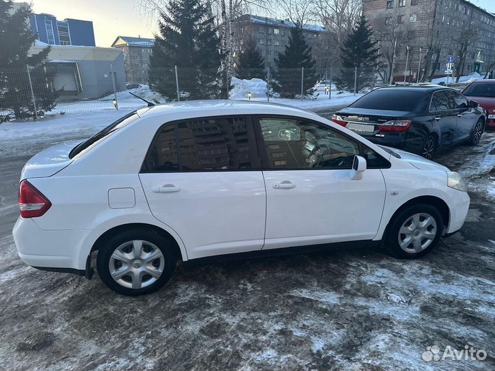 Nissan Tiida Latio 1.5 AT, 2008, 227 000 км