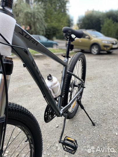 Велосипед, колеса 27.5 на 2,35 дюйма