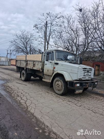 Бортовой грузовик ЗИЛ 433110, 2000