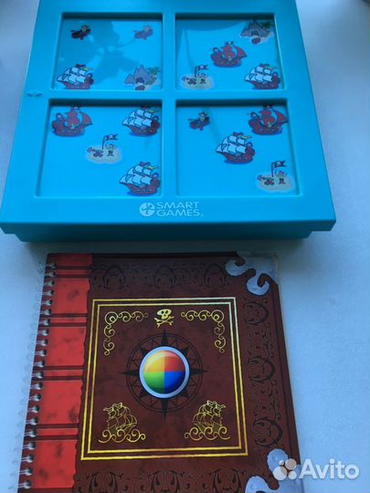 Настольные игры для детей SMART games