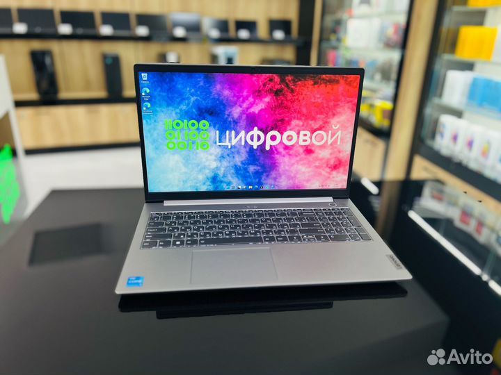 Мощный ноутбук Core i3-1Gen/DDR4-8Gb/SSD-256/IPS