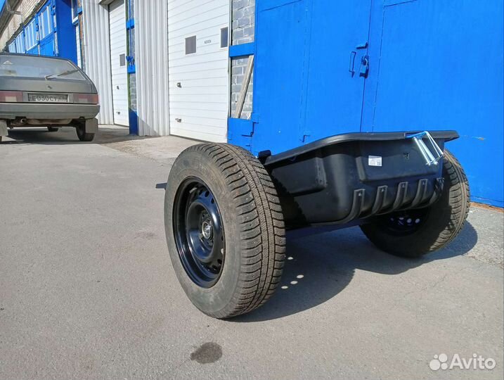 Прицеп мотобуксировщика, квадроцикла, мотоблока