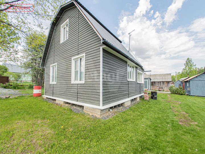 Дом 55 м² на участке 6,4 сот.