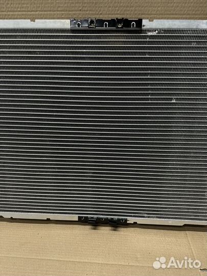 Радиатор охлаждения Chevrolet Aveo t200/250