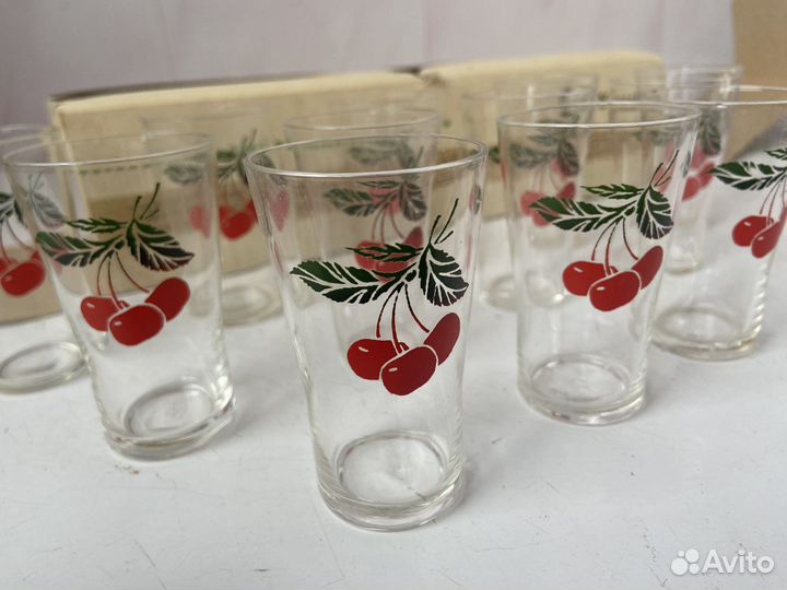 Набор для напитков (рюмки) СССР, tveris в коробке