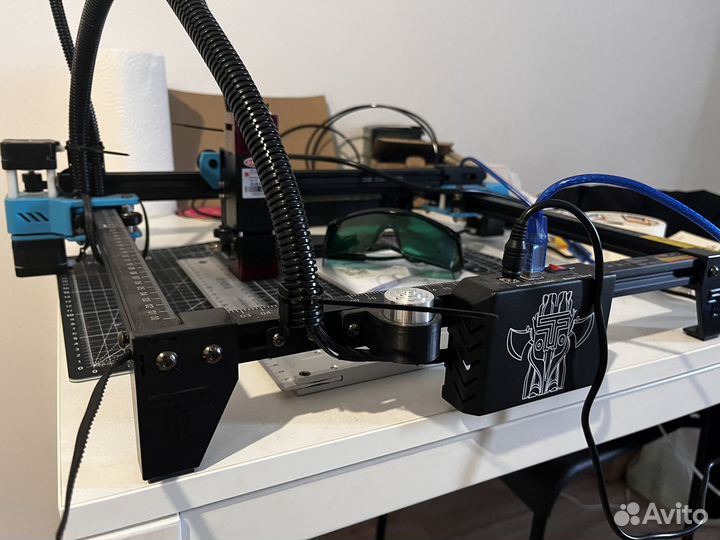 Лазерный нравер с чпу Twotrees TTS-10 80w