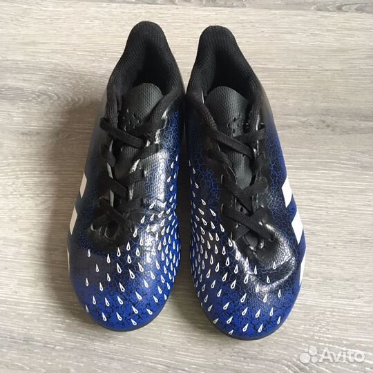 Футбольные бутсы кеды кроссовки Adidas eur 31.5