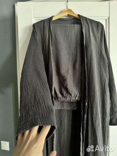 Муслиновый костюм кимоно