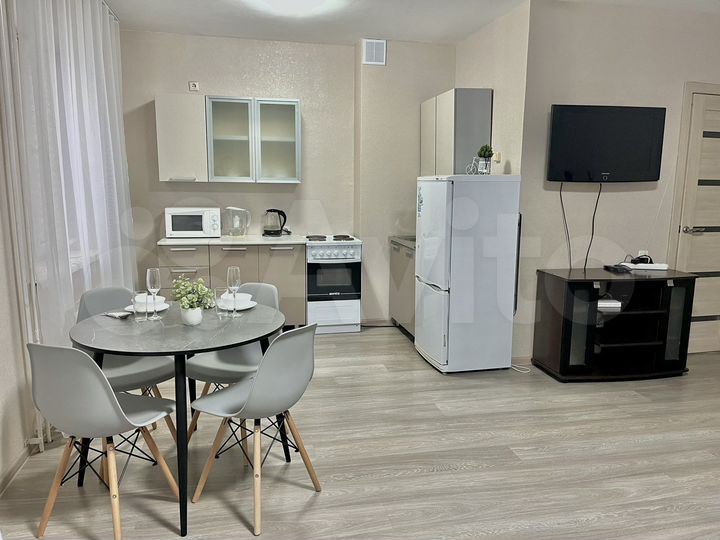 Квартира-студия, 33 м², 1/10 эт.
