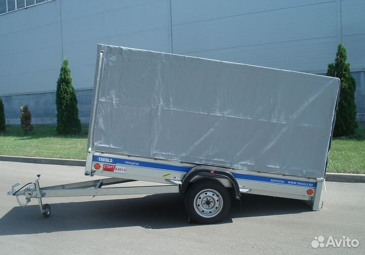Прицеп tavials старт А3015 2925*1500*320 мм