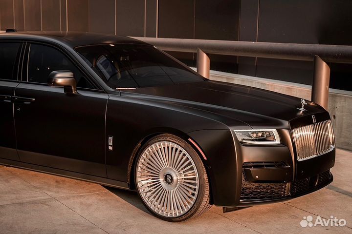 Кованые диски GT Forged R24 для Rolls-Royce Ghost