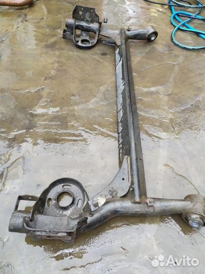 Балка зад. Chevrolet Aveo 2009