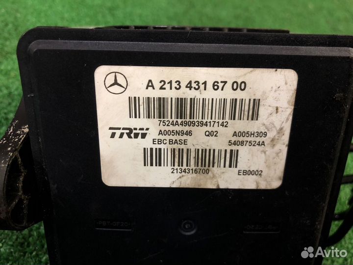 Блок abs Mercedes-Benz E-Class W213 OM654 2017