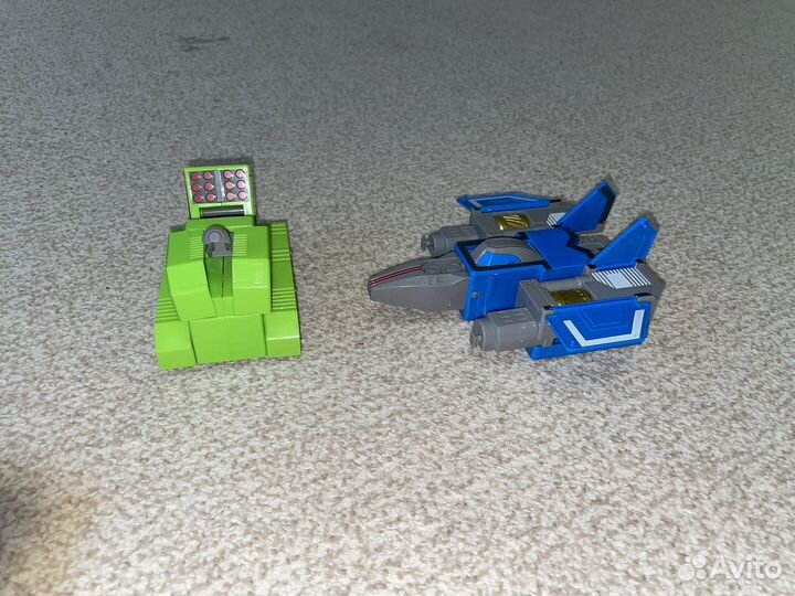 Цифры трансформеры 10 см