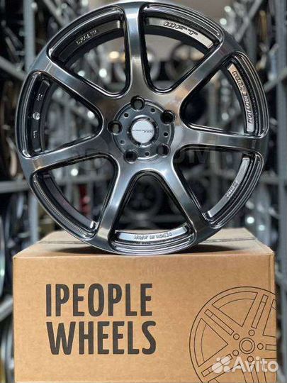 Диски Work T7R R18 8.5 35 5х114.3