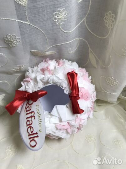 Подарочная упаковка в виде знаменитой конфеты