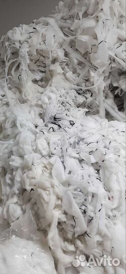 Обрезки синтепона наполнитель