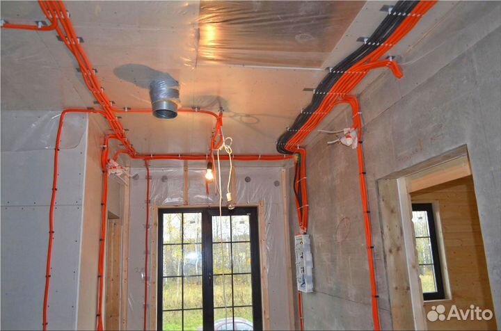 Электрик. Замена электропроводки