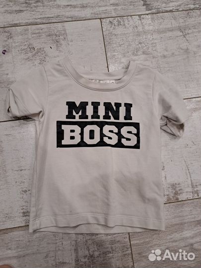 Футболки на мальчика 80 86