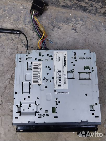 Магнитола пионер