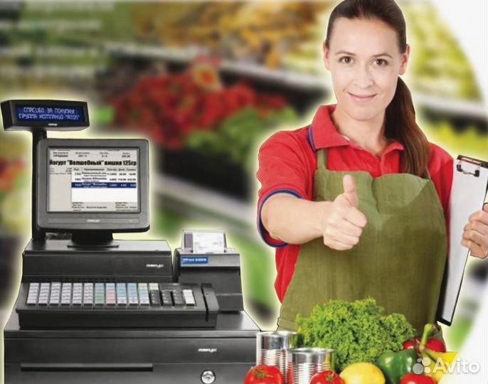 Требуется продавец-кассир
