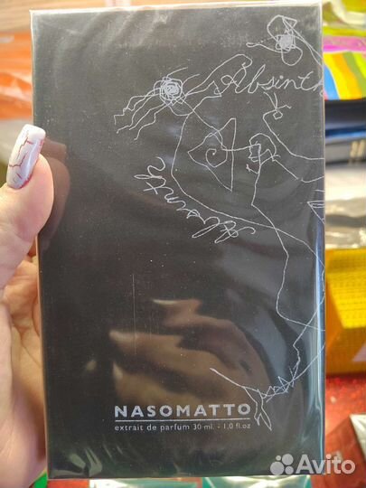 Парфюм Nasomatto Absinth