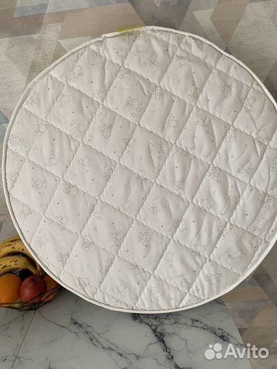 Матрас детский круглый