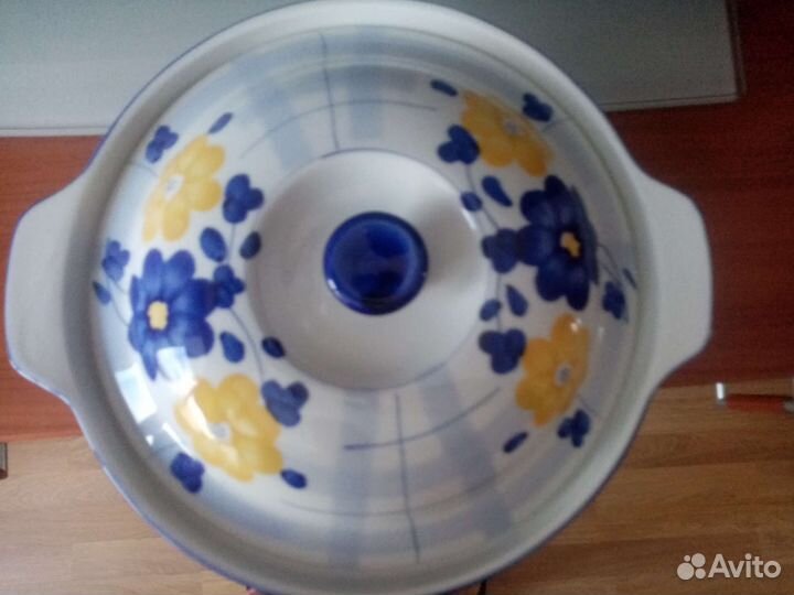 Керамические горшки для запекания