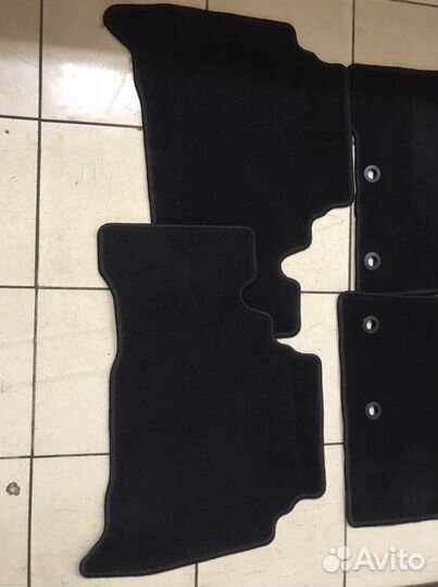 Ковры toyota land cruiser 200
