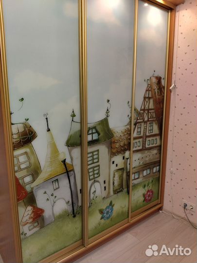 Двери для шкафа купе бу