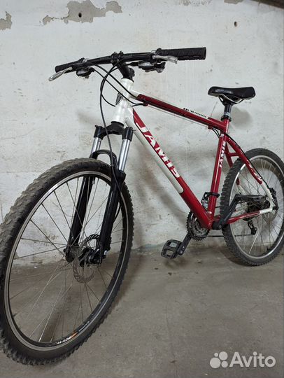 Велосипед на базе Jamis Durango