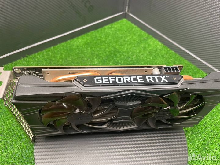 Видеокарта 8 Gb Palit Rtx 2060 Super Dual