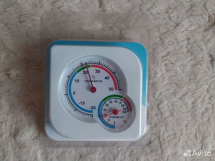 Термометр + гигрометр