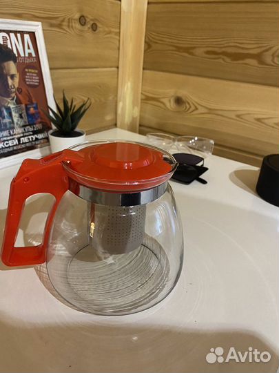 Заварочный чайник новый