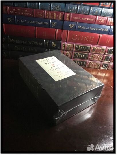 Властелин колец Коллекционное изд к 50-летию книги